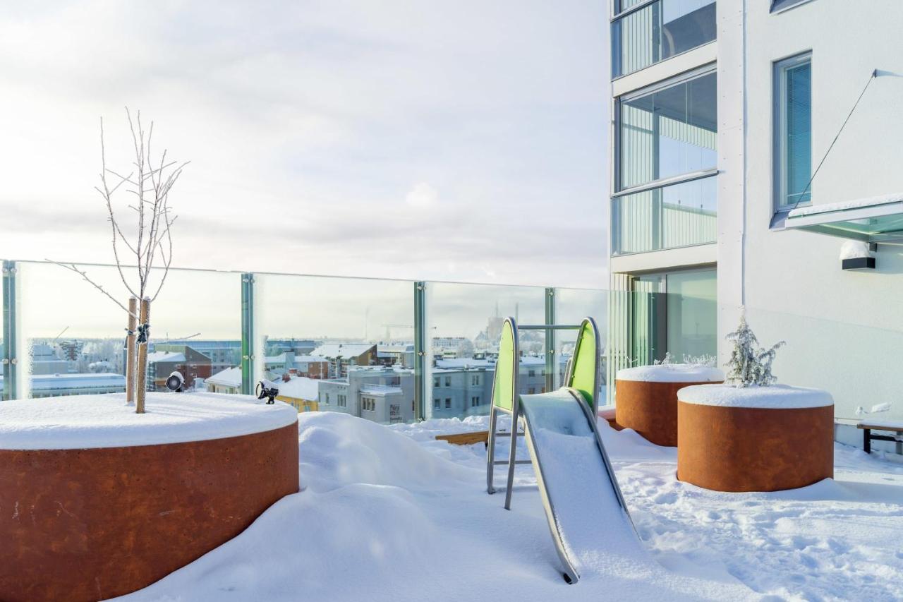 Juuri Valmistunut Yksio Rotuaarilla Apartment Oulu Luaran gambar