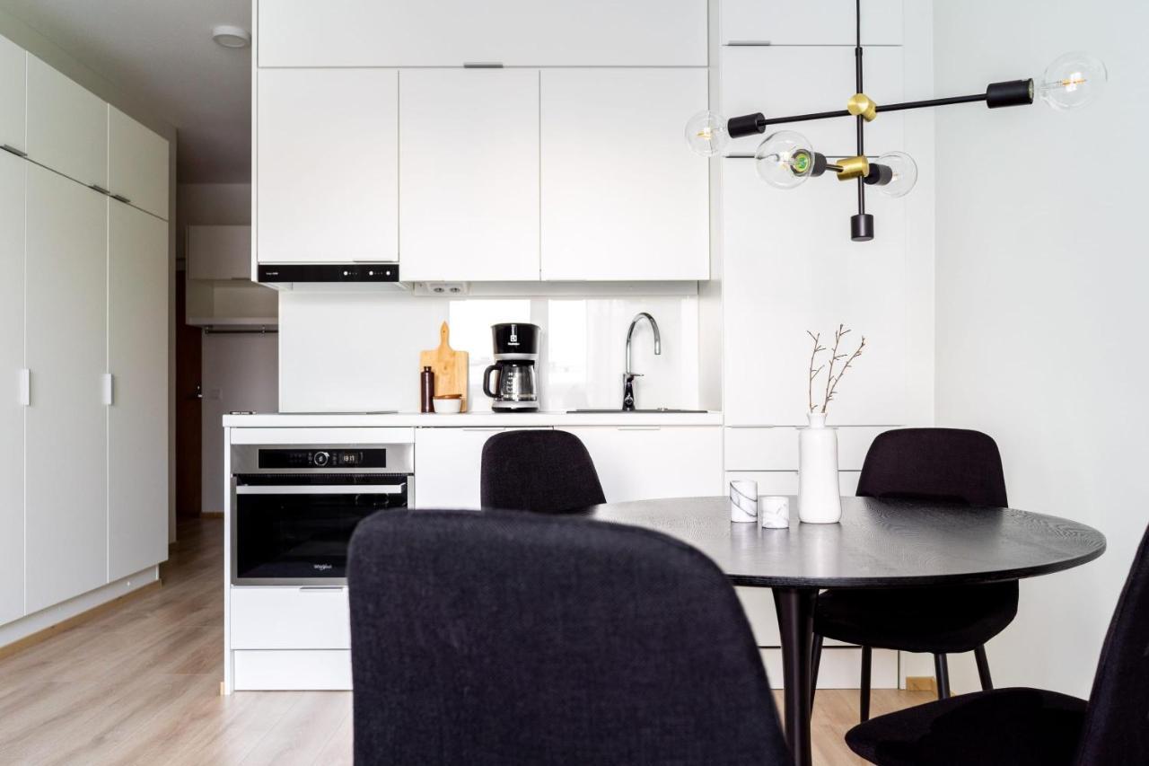 Juuri Valmistunut Yksio Rotuaarilla Apartment Oulu Luaran gambar