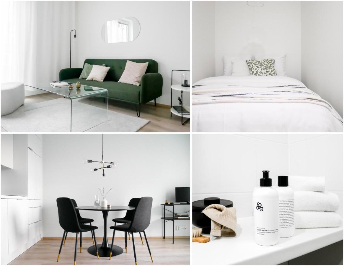 Juuri Valmistunut Yksio Rotuaarilla Apartment Oulu Luaran gambar